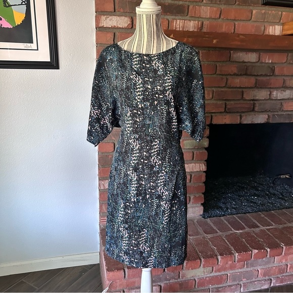 See By Chloe Silk Mini Dress Sz 6 - Picture 1 of 9